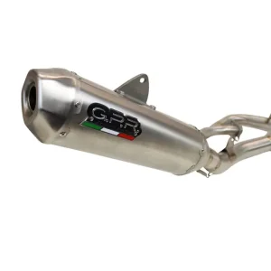 Angebot GPR Endschalldämpfer Kawasaki KX 250 X 2021/2022 PENTACROSS FULL TITANIUM SP