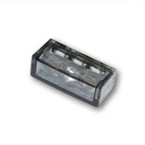 Nur Für Kurze Zeit HIGHSIDER smart Cube-H LED Blinker-Modul Linse Rauchgrau (Paar), Vorn & Hinten