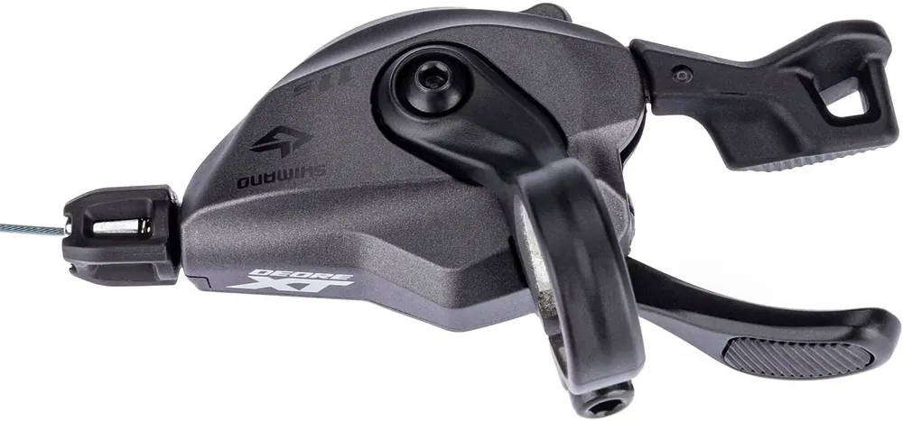 Shimano Daumenschalthebel Deore XT SL-M8130 rechts 11-fach schwarz mit Schelle Kracherpreis