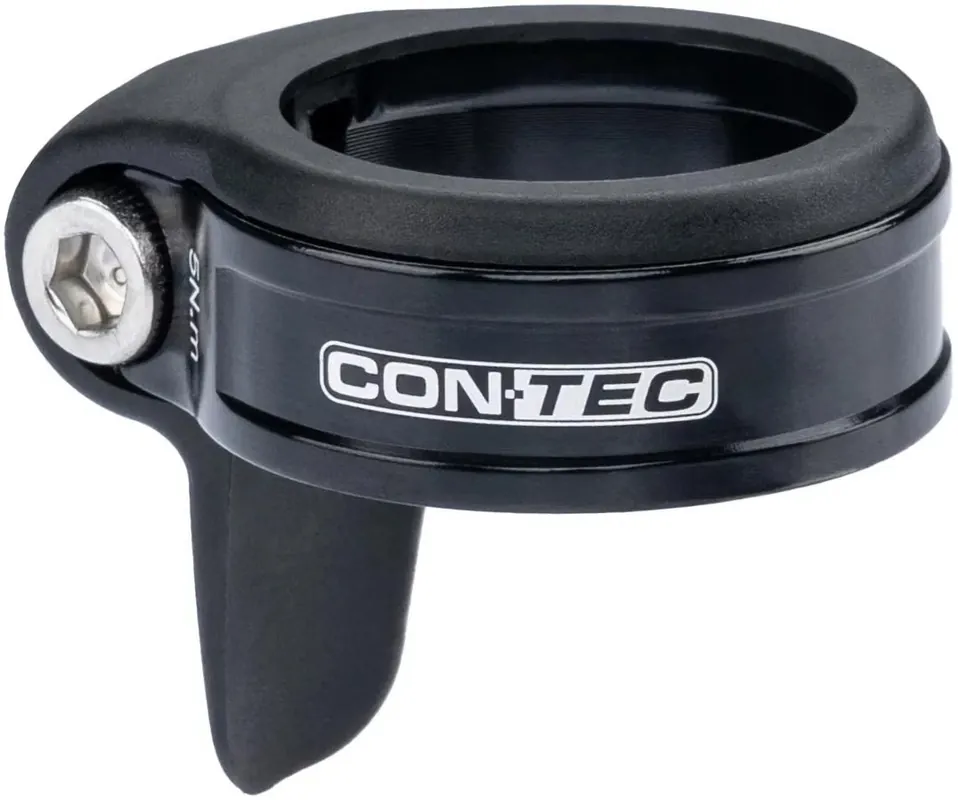 CONTEC Sattelklemmschelle Clamp.Guard 34,9 mm schwarz Heißes Angebot
