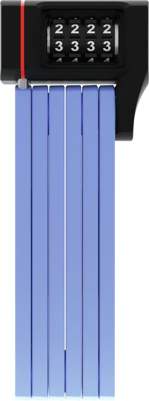 ABUS Faltschloss uGrip BORDO™ 5700 Combo Abverkauf