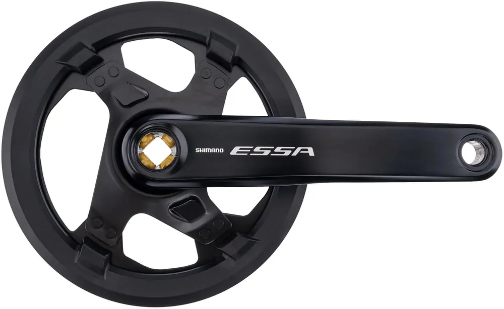 Shimano Kettenradgarnitur ESSA FC-U2000-1/U2001-1 175 mm schwarz Aktuell