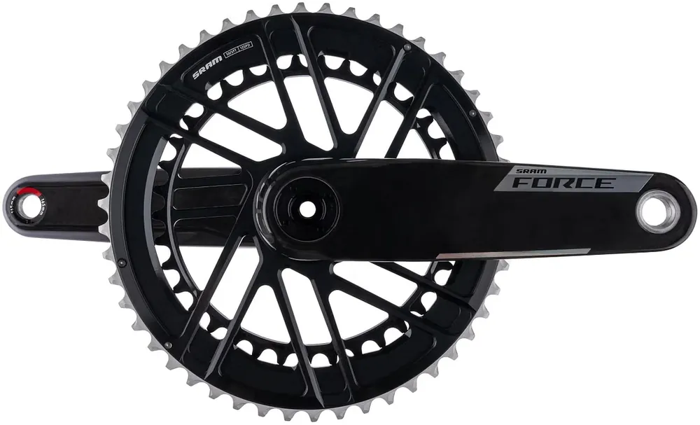Top-Preis SRAM Kettenradgarnitur Force E1 37/50 Zähne schwarz