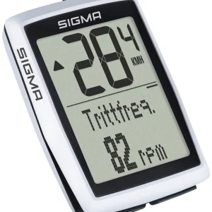 Billig Sigma Sport Fahrradcomputer BC 12.0 weiß kabellos (STS)