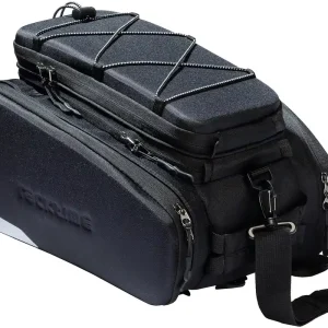 Preiswert Racktime Gepäckträgertasche Odin schwarz