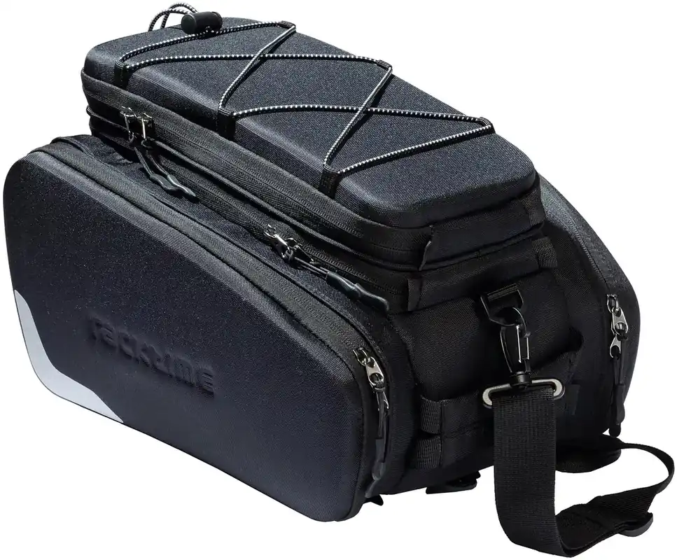 Preiswert Racktime Gepäckträgertasche Odin schwarz