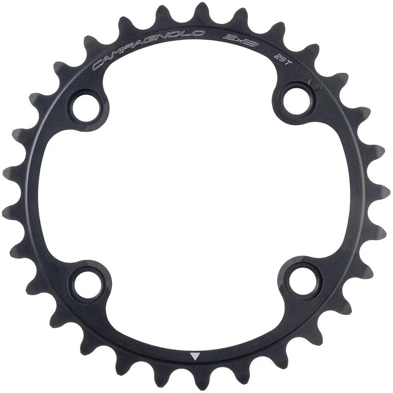 Saisonangebot Campagnolo Kettenblatt 29 Zähne schwarz