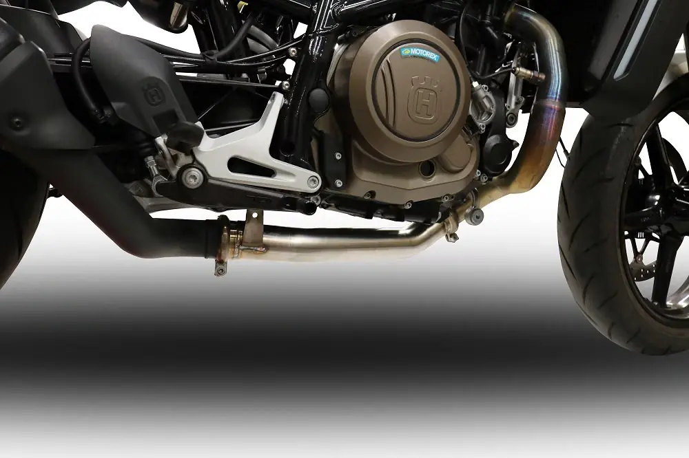 Sonderaktion GPR Mittelrohre Husqvarna Svartpilen 701 2018/20 e4 Decat pipe manifold Decatalizzatore