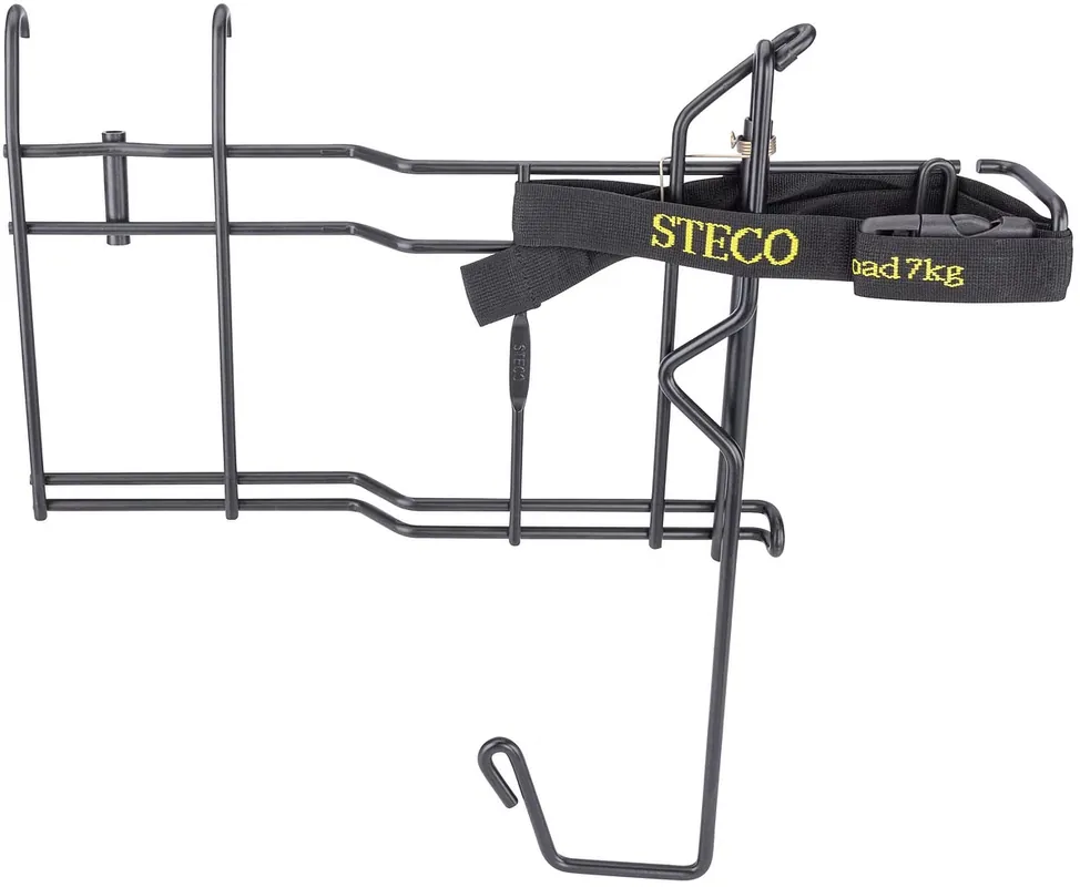 Steco Kinderwagenhalterung Buggy-Mee deLuxe schwarz Preisknaller