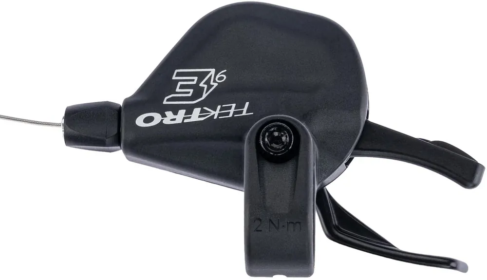 Neuheit Tektro Daumenschalthebel SL-M350-9R 9-fach schwarz