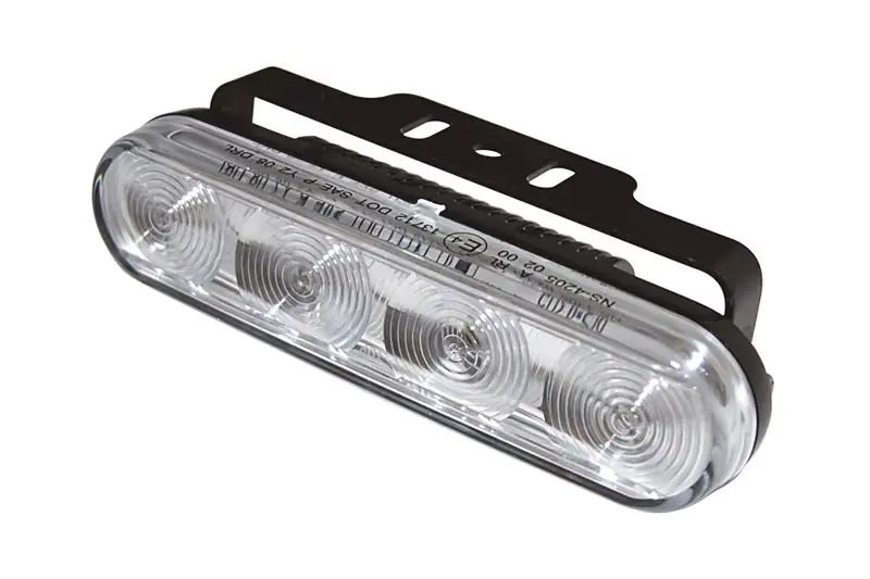 HIGHSIDER pro LED Tagfahrlicht Schwarz Mit Standlichtfunktion (1Stck) Geprüft