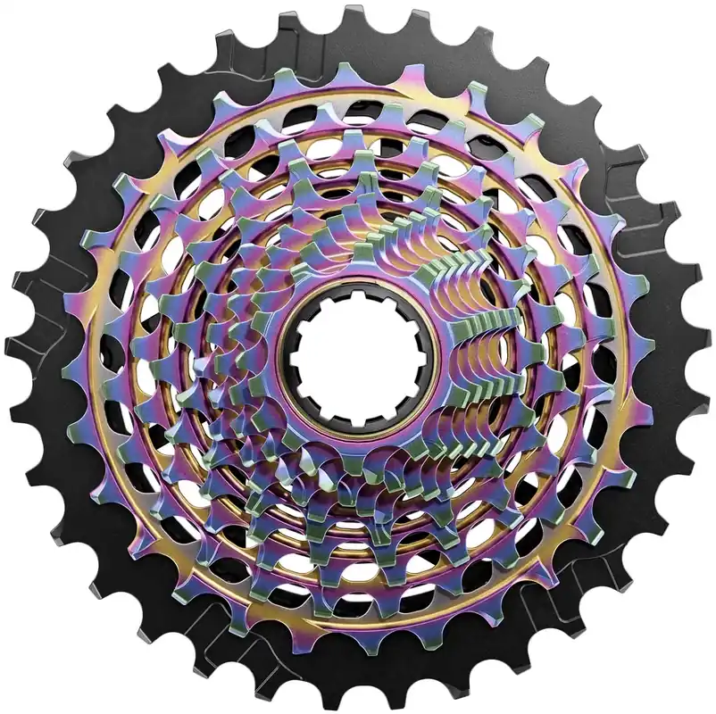 Bestseller SRAM Kassette Red XG-1290 E1 12-fach Regenbogenfarben