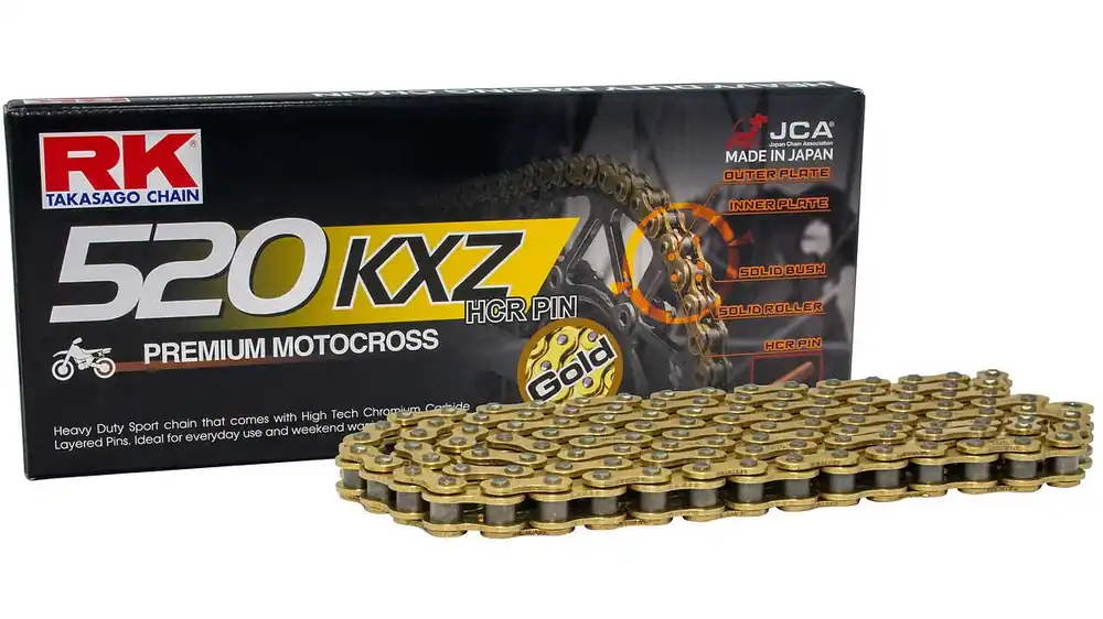 Heißes Angebot RK Kette GB520KXZ 108 Glieder