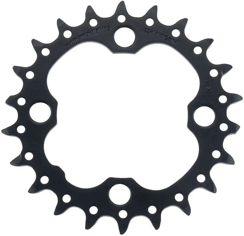 Shimano Kettenblatt SLX FC-M660 22 Zähne schwarz Günstig