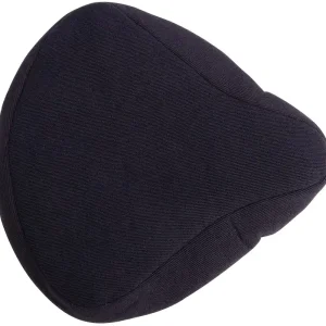 Sonderaktion Haberland Sattelüberzug Velours XL schwarz