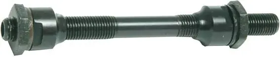 Pieper Vorderrad-Hohlachse 9 mm 108 mm schwarz Zertifiziert