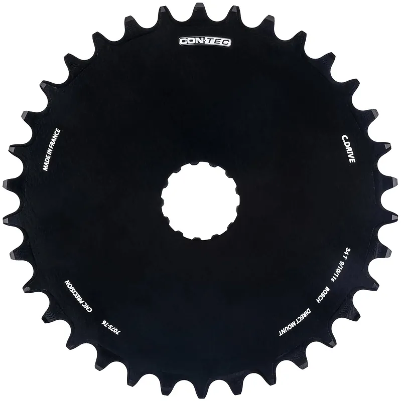 CONTEC Kettenblatt C.Drive DM Direct Mount 34 Zähne schwarz Abverkauf