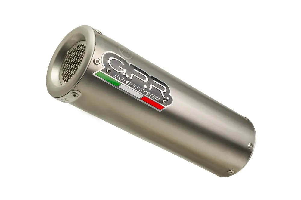 Online Kaufen GPR Endschalldämpfer Kawasaki Z 900 Rs 2018/20 e4 EC-Approv. slip-on exhaust M3 Titanium NatUral