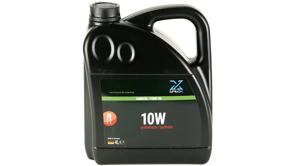 Heißes Angebot Spec-X Gabelöl 4 Liter 10W Synthetisch