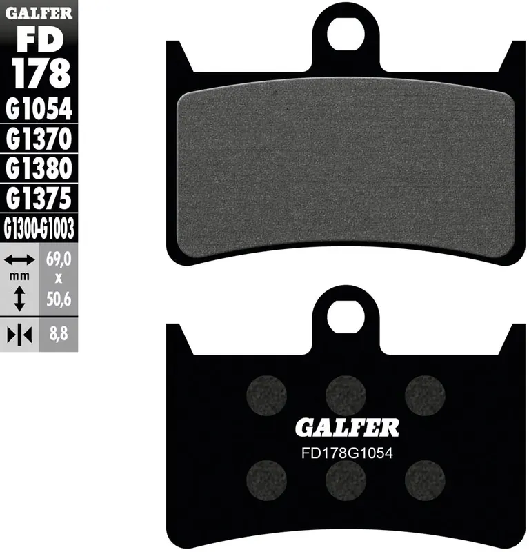 Galfer Bremsbelag FD178 Sonderangebot