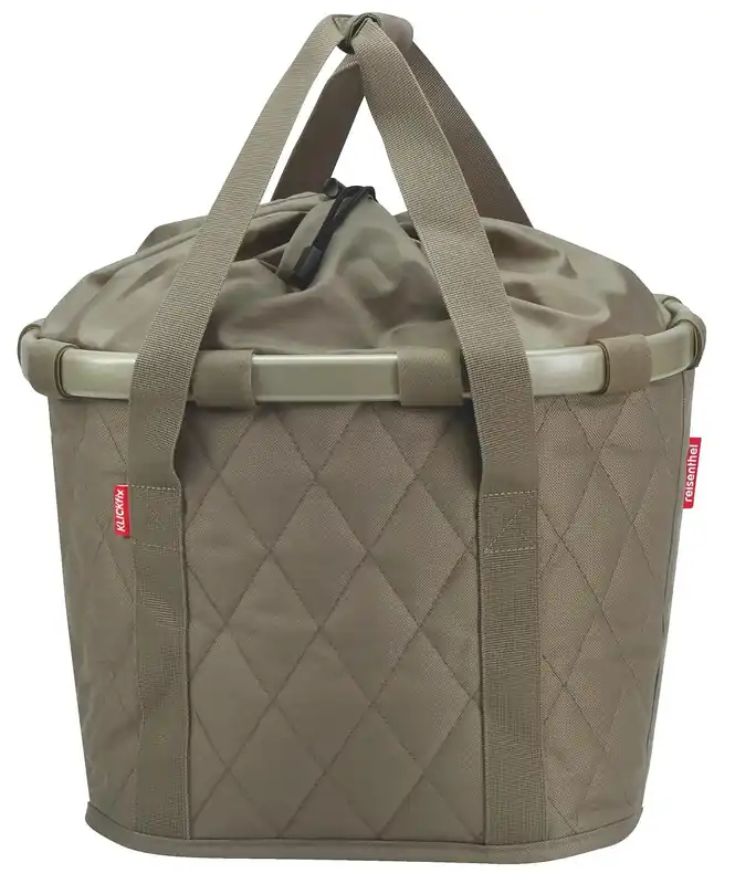 reisenthel Bikebasket Fahrradkorb KLICKfix rhombus olive Aktuell