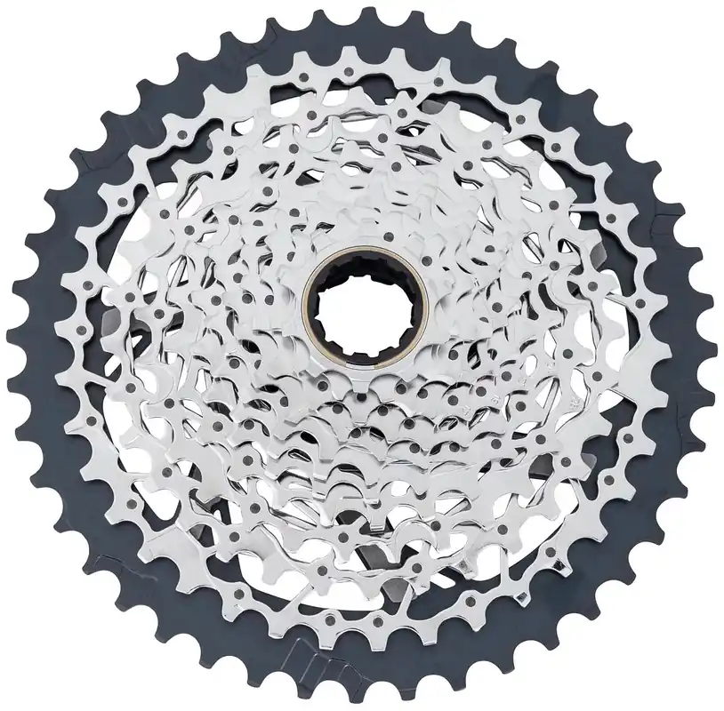 Direktkauf SRAM Kassette XG-1271 12-fach 10-44 Zähne silber/schwarz