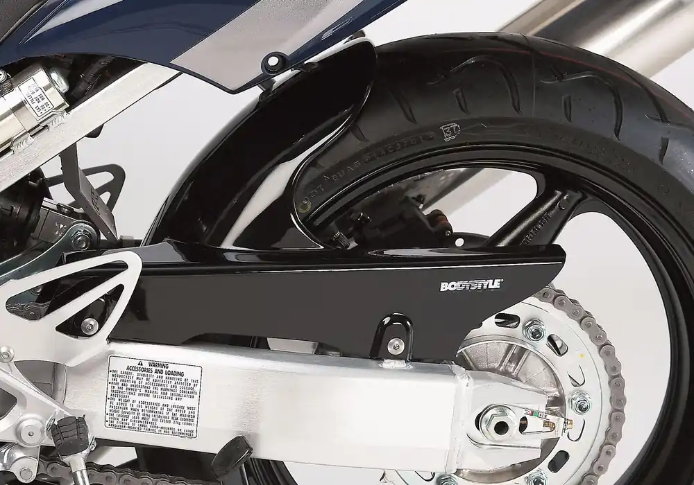BODYSTYLE Sportsline Hinterradabdeckung ABS Kunststoff unlackiert für YAMAHA TMAX 530 Sonderangebot