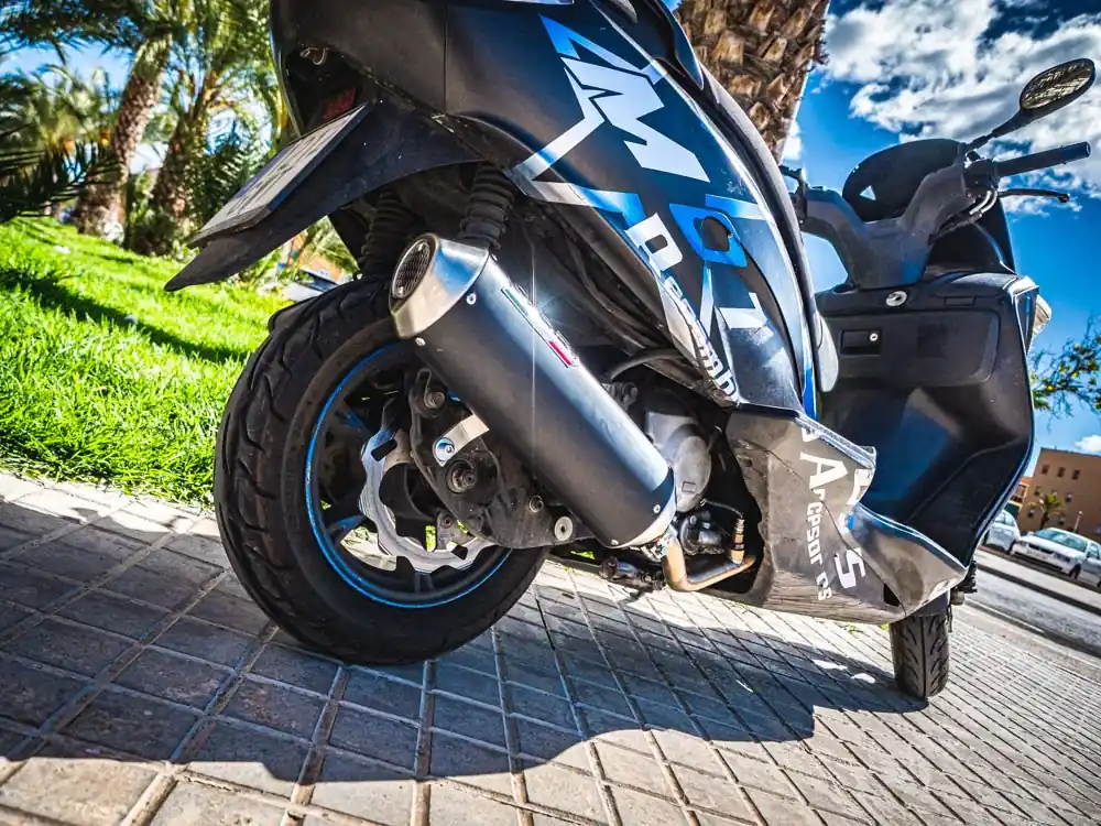 Direkt Vom Hersteller GPR Komplettauspuffanlage Kymco People S 200 2007/14 EC-Approv. full line exhaust catalized Evo4 Road