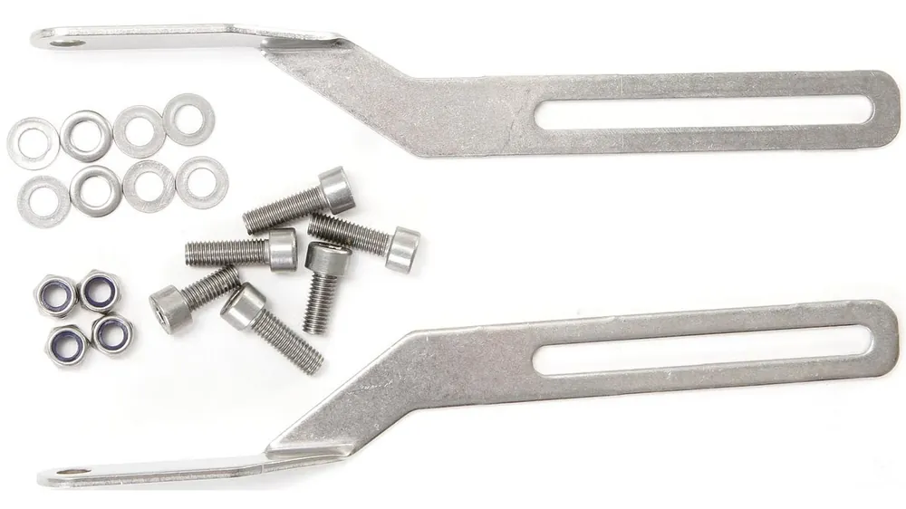 Preisknaller Pletscher Gepäckträgerbefestigung 235 mm silber