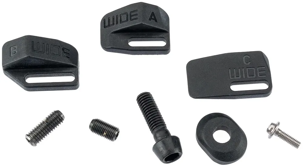 Mega-Angebot SRAM Schrauben-Set schwarz