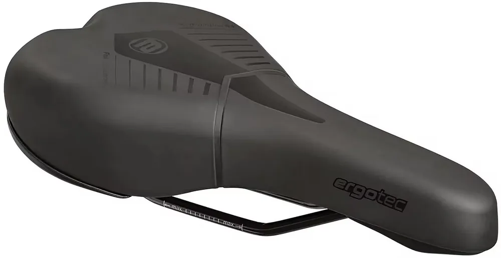 Begrenztes Angebot ergotec ES Performance Sattel 266 x 144 mm schwarz