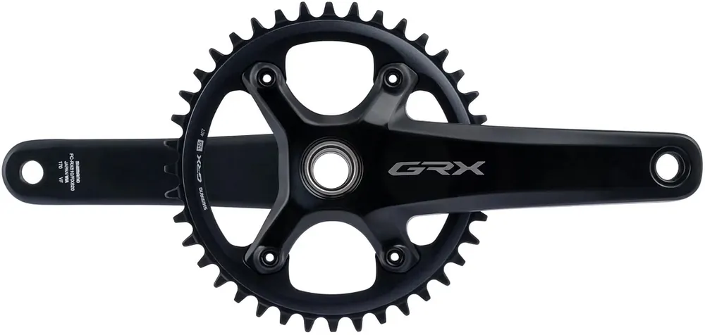 Shimano Kettenradgarnitur GRX FC-RX820 40 Zähne schwarz Neu Im Sortiment