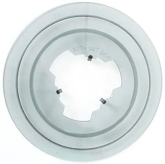 Hebie Speichenschutzscheibe 170 mm schwarz-transparent Schnäppchen