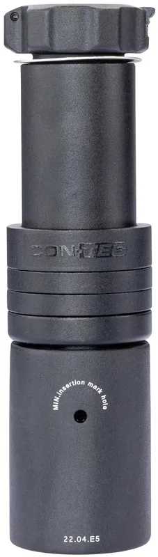 CONTEC Gabelschaftverlängerung Heads-Up Spin 1 1/8 Zoll schwarz Begrenztes Angebot