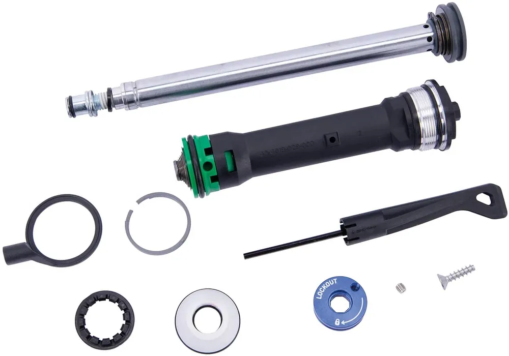 Knallerangebot RockShox Druckstufe für Fernbedienung 26 Zoll schwarz, schwarz, blau