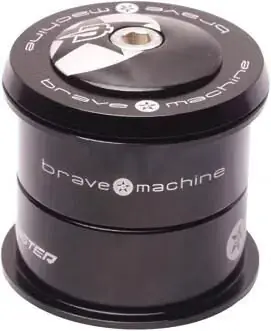 Sonderangebot Brave Steuersatz Integrated 1 1/8 Zoll schwarz semi integriert