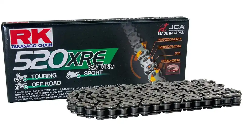 Neu Im Sortiment RK Kette 520XRE 126 Glieder