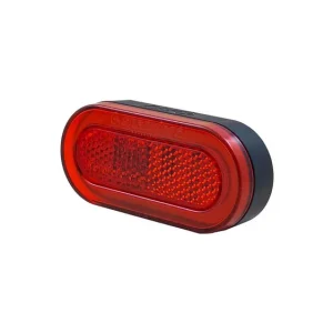 Abverkauf Spanninga Halo XE Rücklicht 50 mm rot