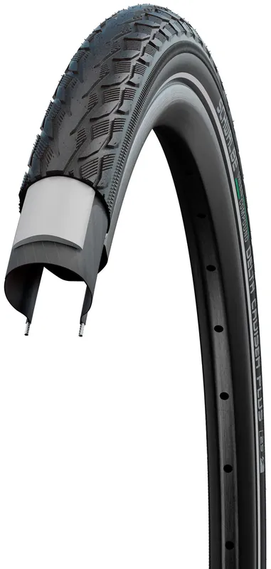 Schwalbe Delta Cruiser Plus Active Line 26 Zoll schwarz Preisknaller