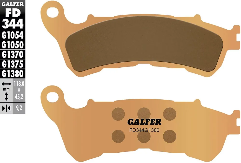 Galfer Bremsbelag FD344 Neue Kollektion