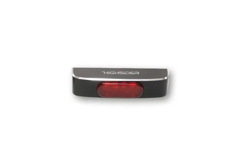 HIGHSIDER pro Conero T2 LED Rücklicht Schwarz/Rot E-geprüft (1Stck) Online Kaufen