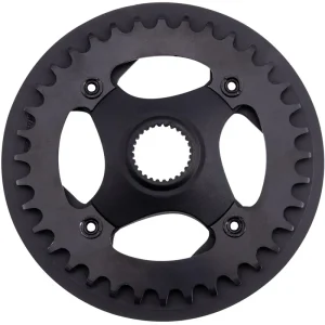 Neuheit Miranda Kettenblatt Epsilon 36 Zähne schwarz