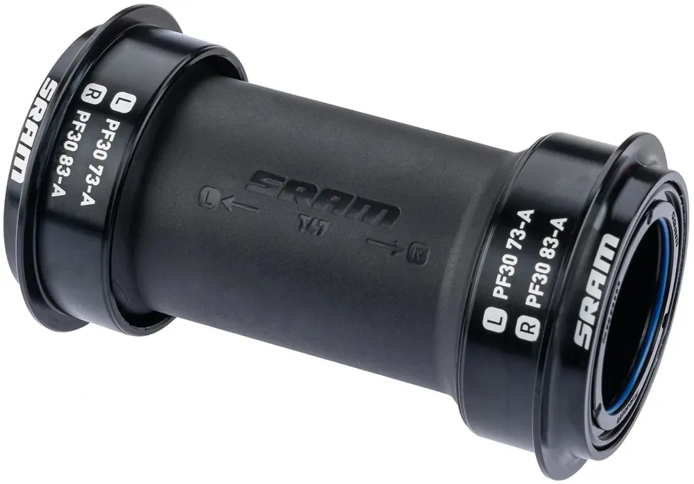 Super-Preis SRAM Innenlager DUB schwarz