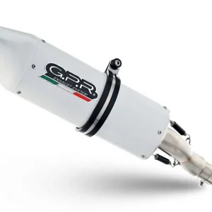 Abverkauf GPR Endschalldämpfer Aprilia Rx 125 2021/2024 e5 ALBUS EVO4 SP