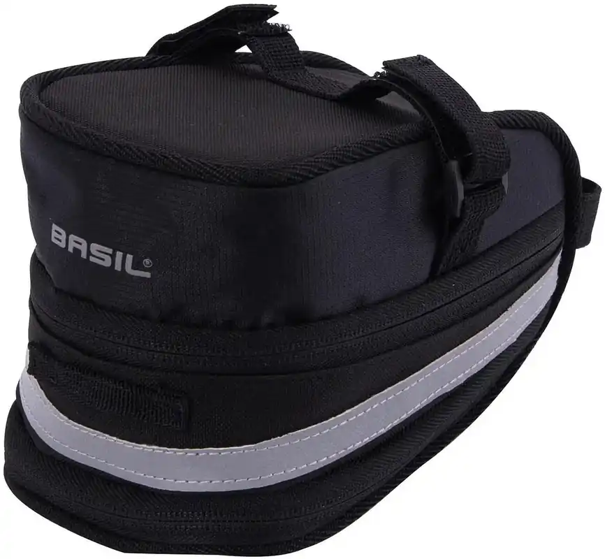 Neue Kollektion Basil Satteltasche Mada schwarz