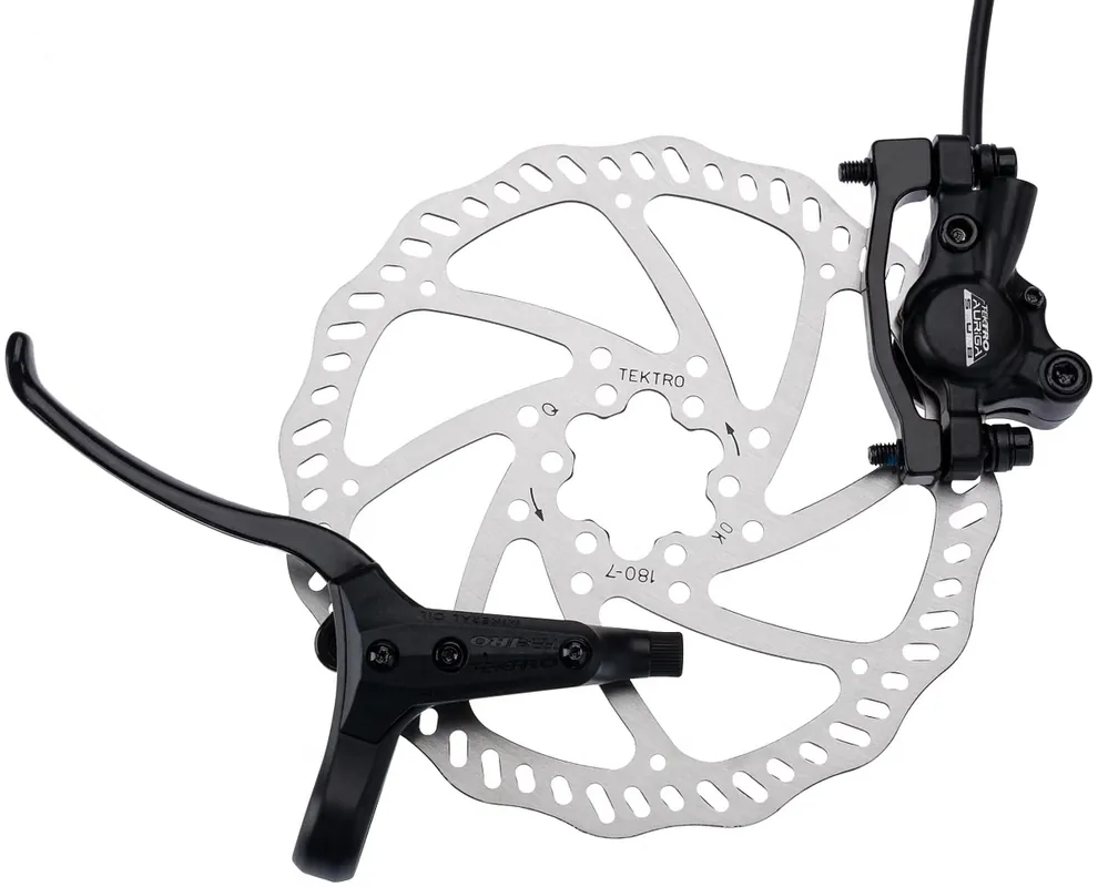 Preisknaller Tektro Scheibenbremse HD-T520 links 180 mm schwarz