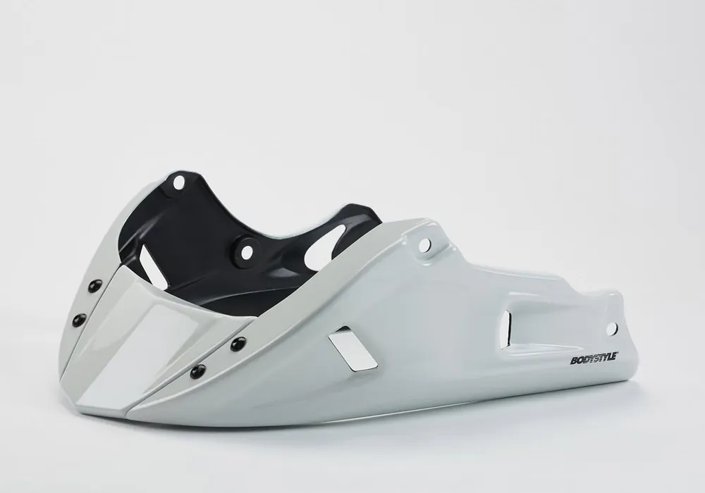 BODYSTYLE Sportsline Bugspoiler ABS Kunststoff weiß für BMW F 800 R Sonderangebot