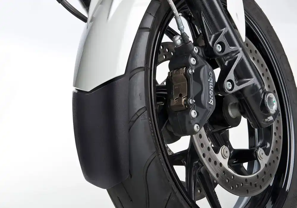 BODYSTYLE Kotflügelverlängerung vorne ABS Kunststoff schwarz-matt für HONDA CB500F, CB500X, CBR500R Schnäppchen