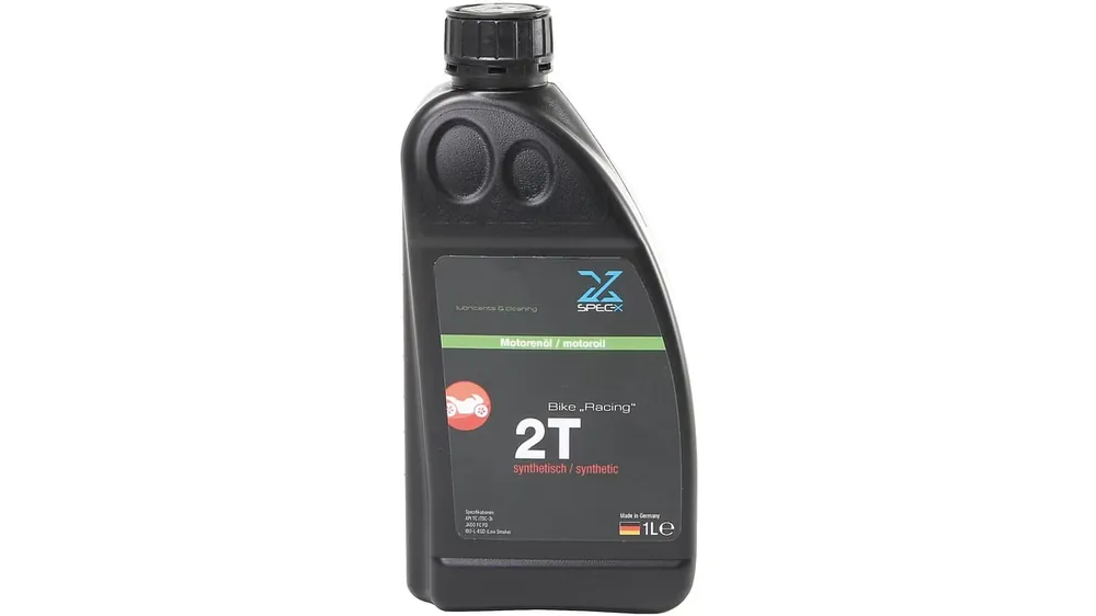 Spec-X Motoröl Bike 2T Racing 1 Liter Preisreduziert