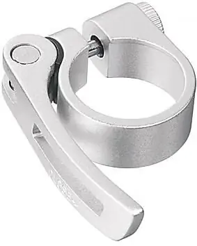 Günstig ergotec Sattelklemmschelle SCQ-080 34,9 mm silber